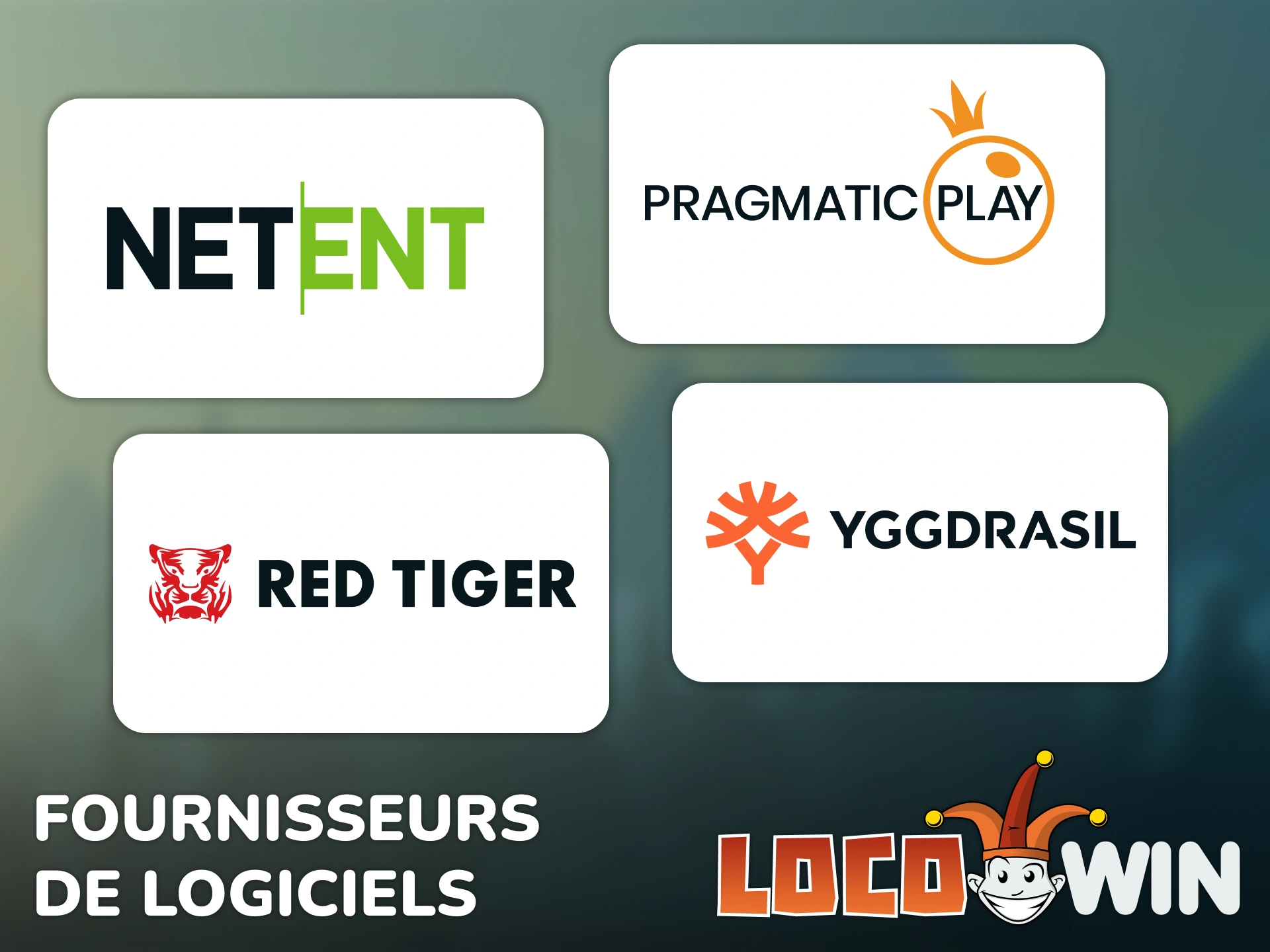 Découvrez les meilleurs fournisseurs de logiciels casino sur le site Locowin.