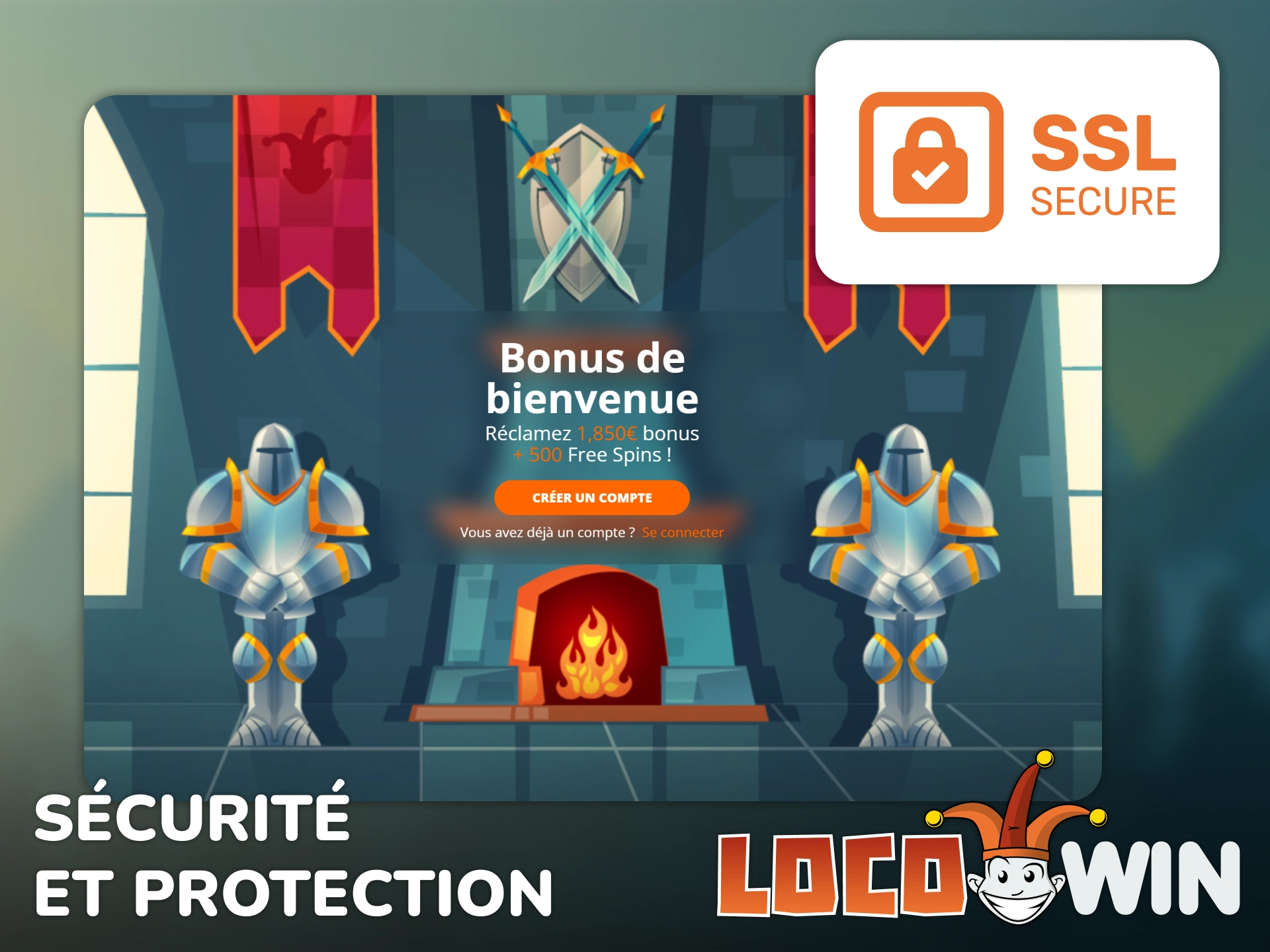 Bénéficiez d'une sécurité totale pour vos données personnelles chez Locowin.