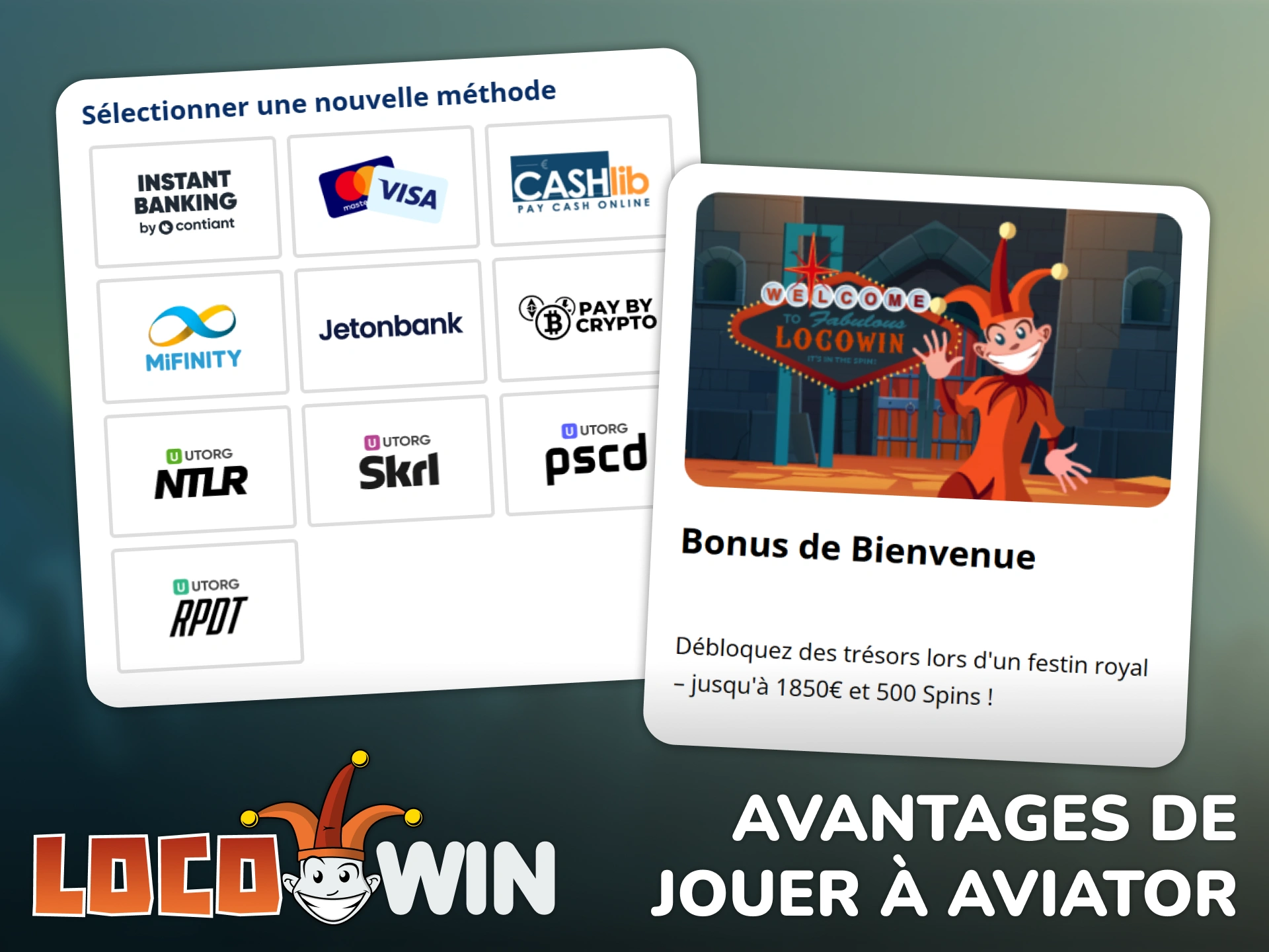 Découvrez les avantages exclusifs de jouer à Aviator chez Locowin.