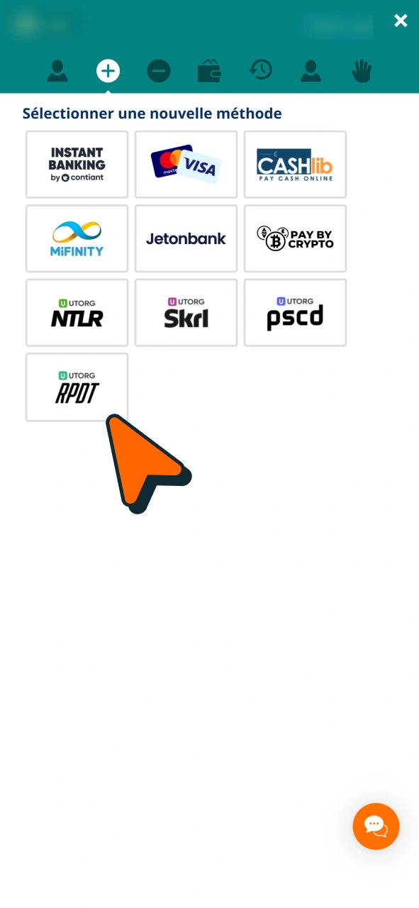 Faites un dépôt pour jouer à Aviator sur Locowin.
