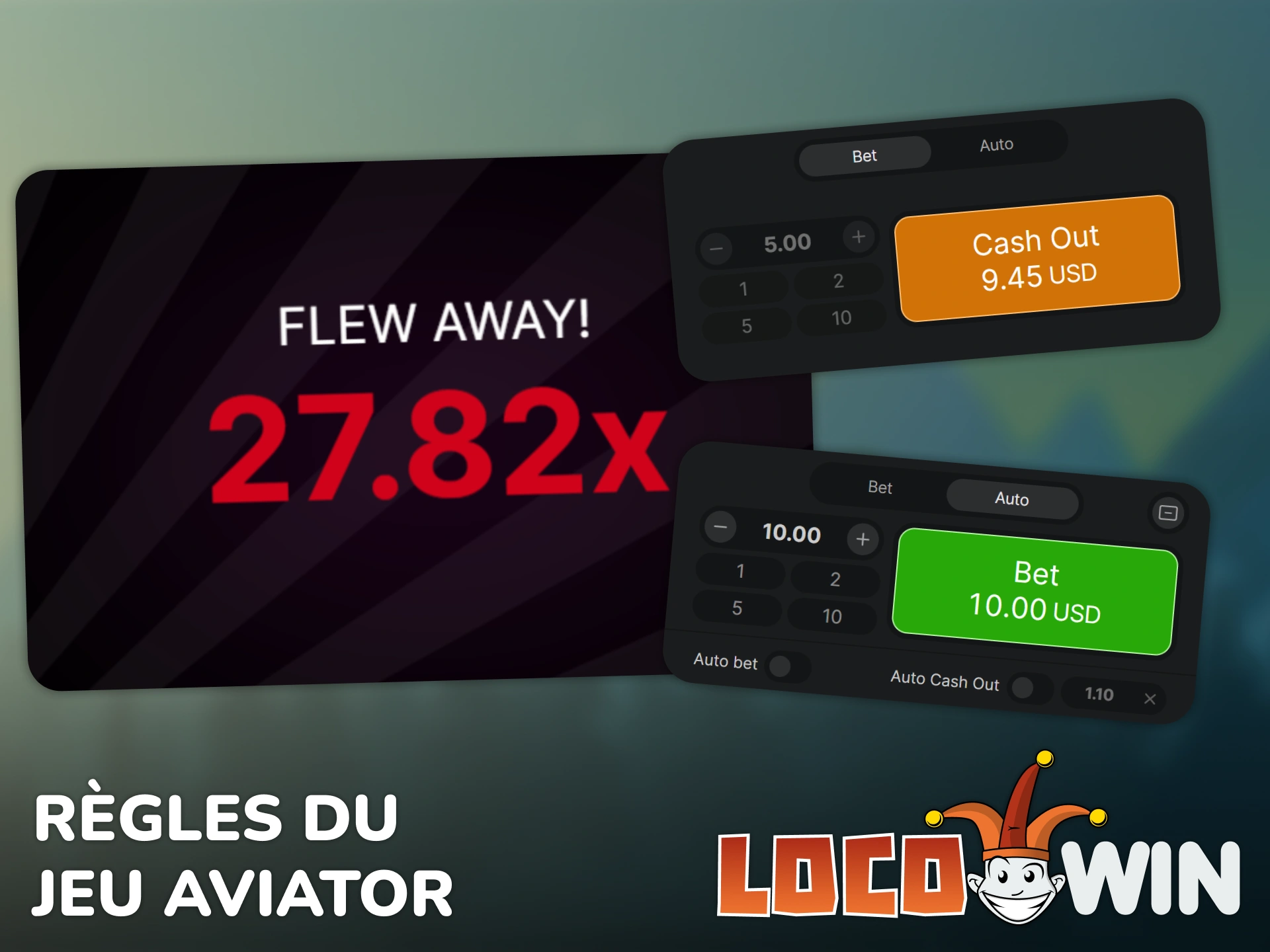 Consultez les règles du jeu Aviator avant de parier sur Locowin.
