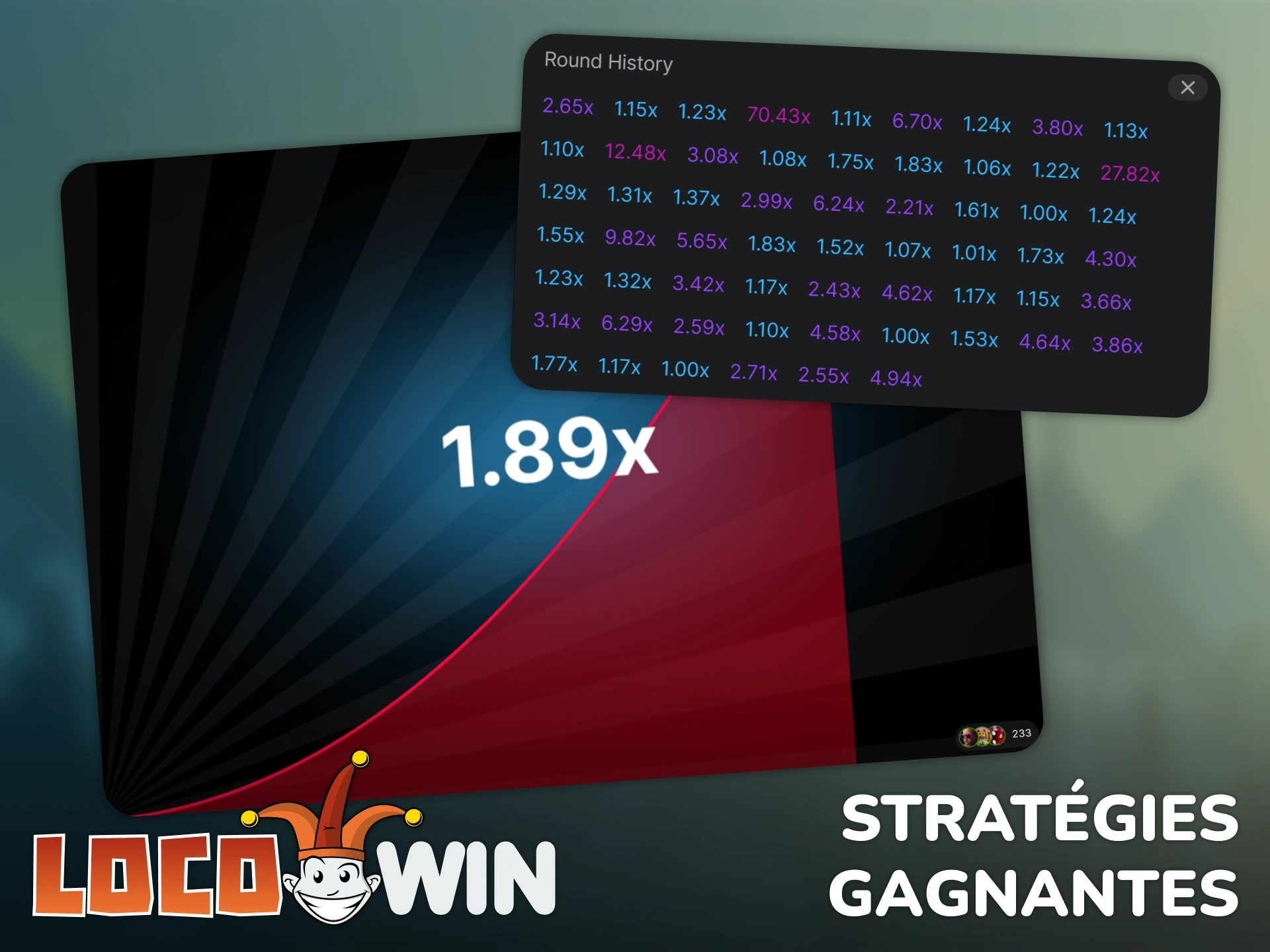 Appliquez les meilleures stratégies Aviator pour gagner plus sur Locowin.