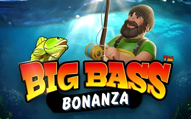 Partez à la pêche sur la machines à sous Big Bass Bonanza Locowin.