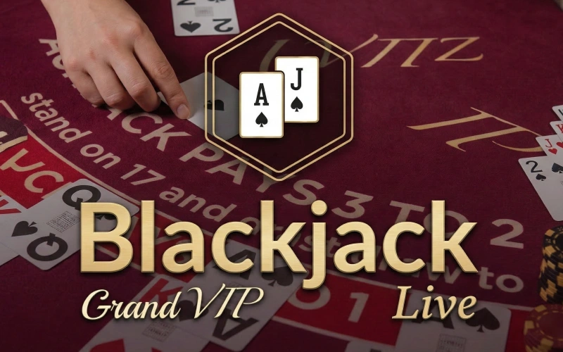 Essayez le Blackjack Grand VIP parmi les jeux en direct populaires Locowin.