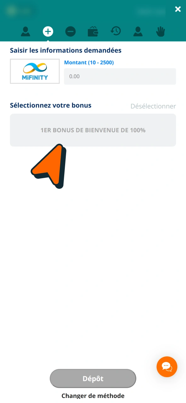 Cliquez sur la promotion pour bénéficier de ce bonus Locowin exceptionnel.