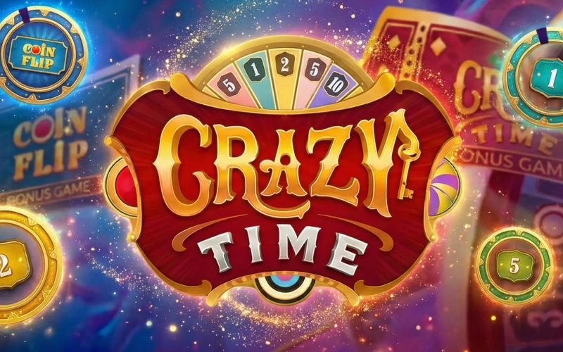 Gagnez au Crazy Time sur Locowin.