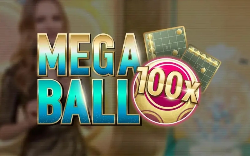Amusez-vous au Mega Ball parmi les jeux en direct populaires de Locowin.