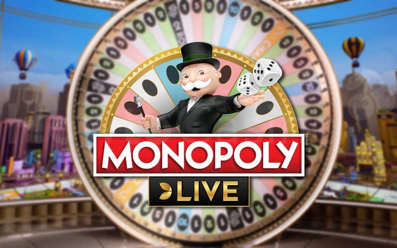 Profitez du Monopoly Live dans les jeux en direct populaires sur Locowin.