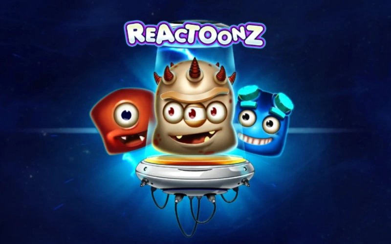 Découvrez la machines à sous Reactoonz sur la casino officielle Locowin.