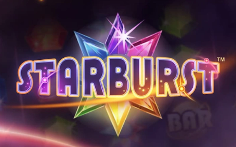 Lancez la célèbre machines à sous Starburst sur le site Locowin.